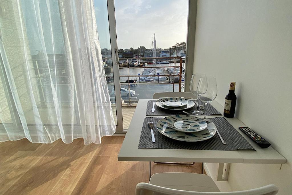 Studio Quai Loti Paimpol Eksteriør billede