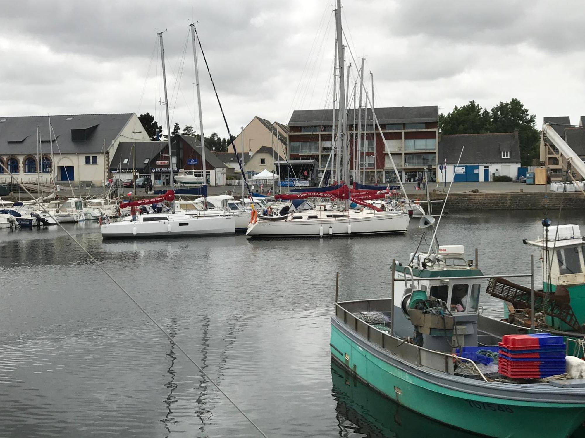Studio Quai Loti Paimpol Eksteriør billede