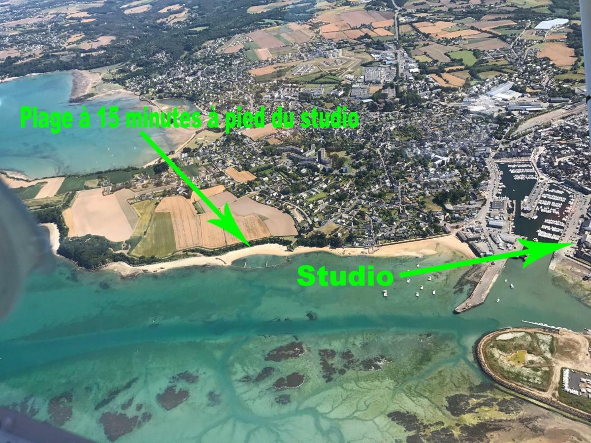 Studio Quai Loti Paimpol Eksteriør billede